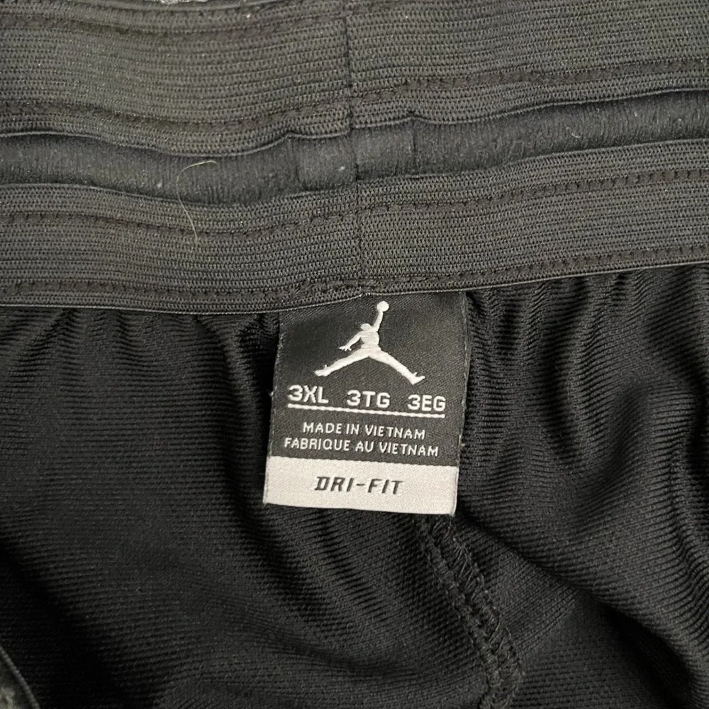 Nike Air Jordan 23 Alpha Dri-Fit Slim Fit Sweatpants Mens Sz 3XL Black
